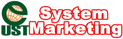 logo UST System Marketing 紅